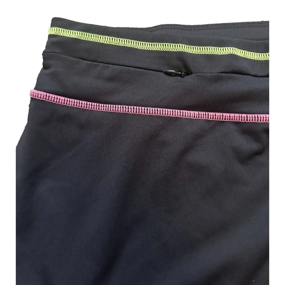 Fila Sport Performance Tennis Golf Black Skort Skirt size Large - Picture 7 of 7